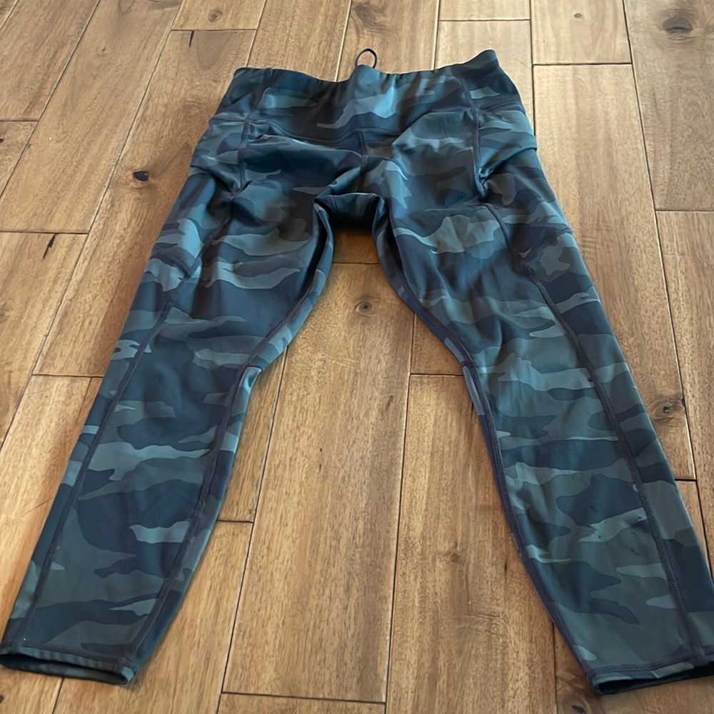 Athleta Camo Leggings